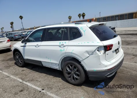 2024 Volkswagen Tiguan Se from USA, damaged, VIN 3VVNB7AX3RM099753